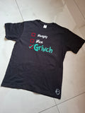Naughty, Nice, Grinch - T-Shirt