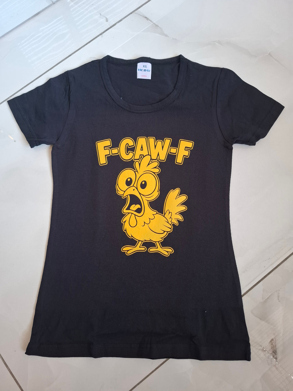 F-Caw-F - Ladies T-Shirt