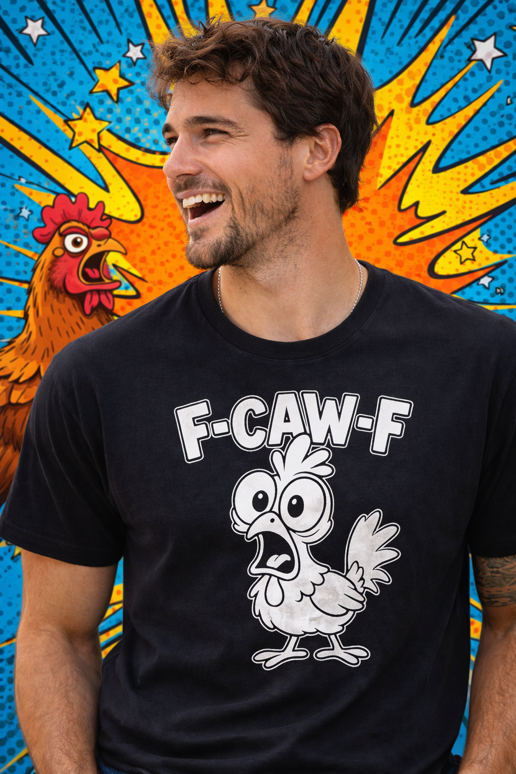 F-Caw-F - Unisex T-Shirt
