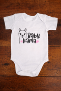 Baby Llama Baby Grow