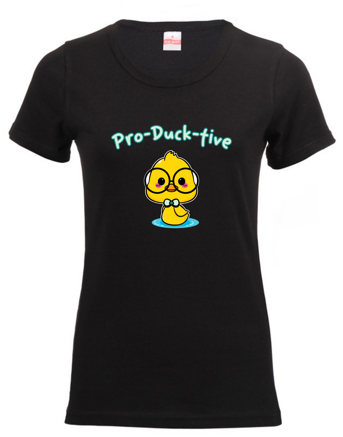 Pro-Duck-Tive Ladies T-Shirt