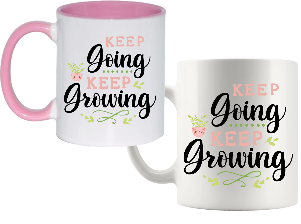 Keep Going Mug