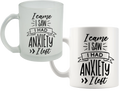 I came, I saw, I had Anxiety, I left Mug