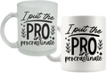 PRO-crastinate Mug