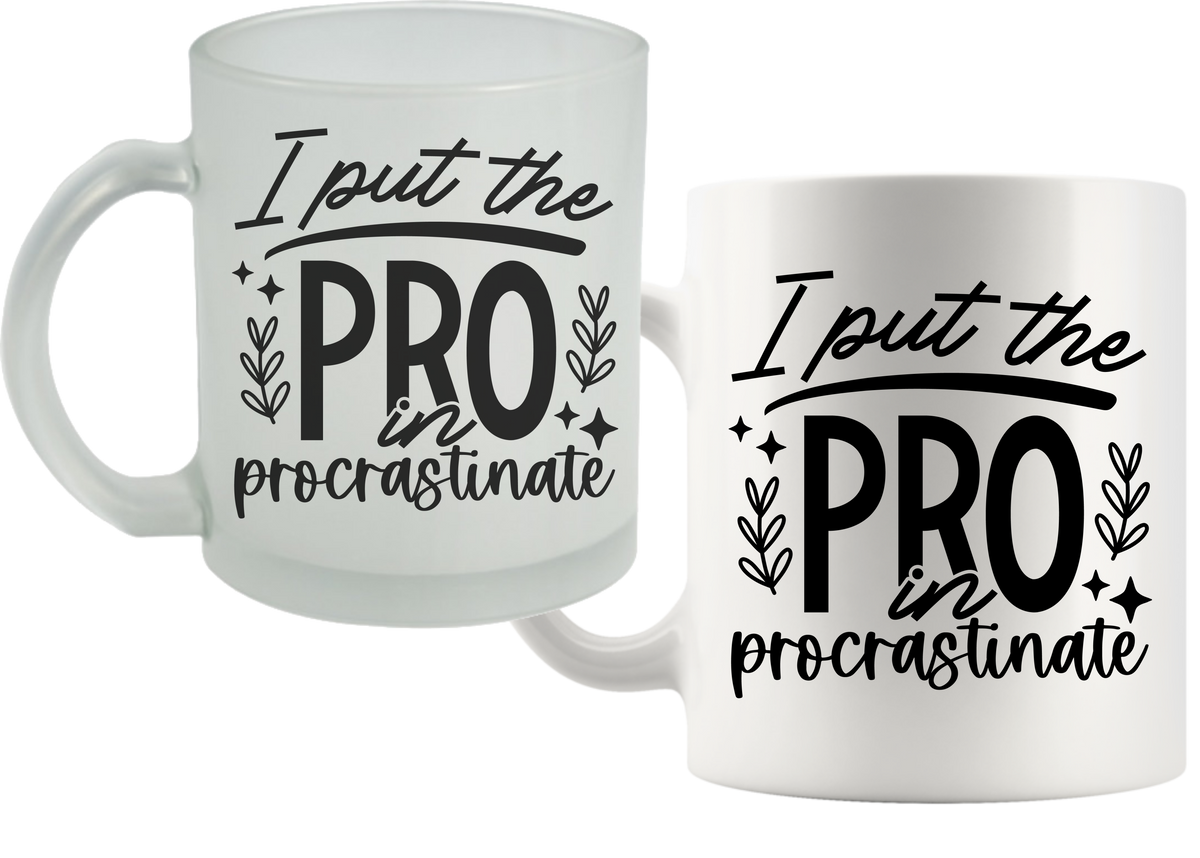 PRO-crastinate Mug