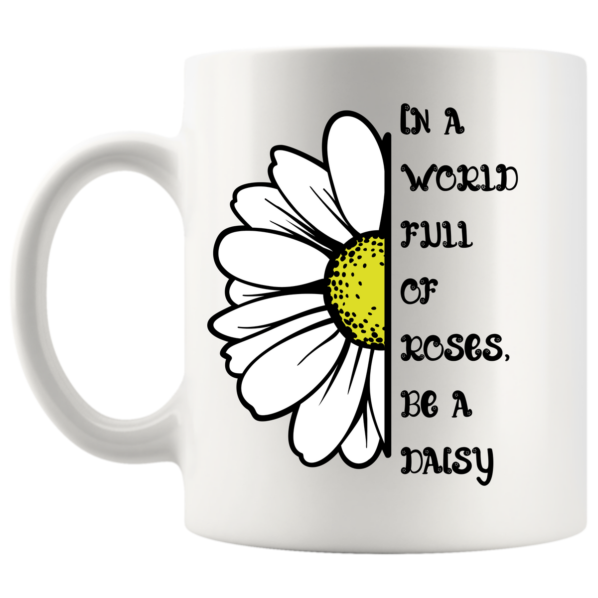 Be a Daisy mug